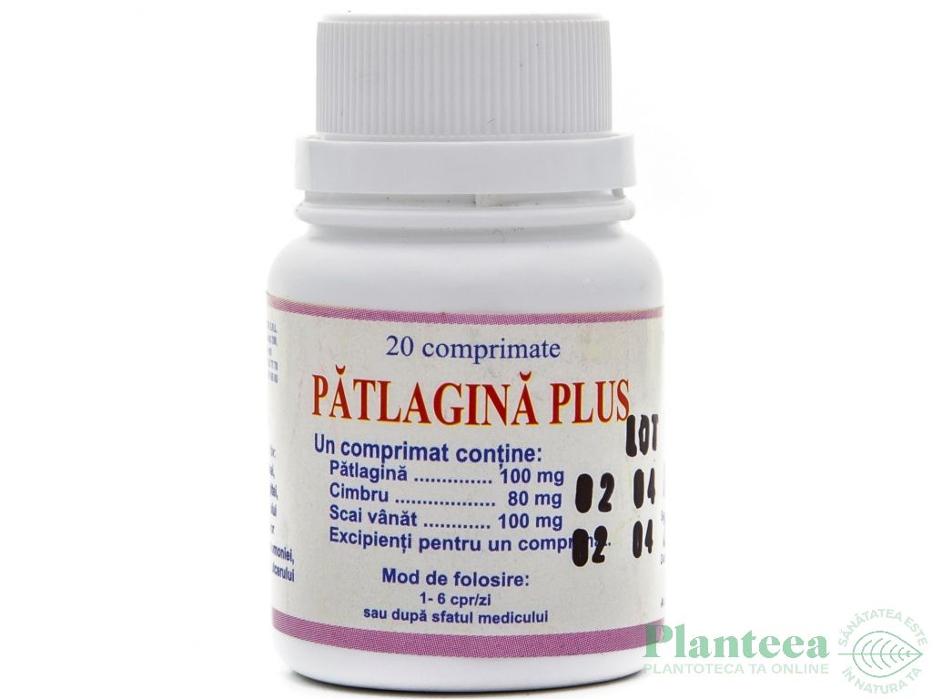 Patlagina plus 20cp - ELIDOR