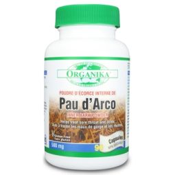 Pau D`arco 500mg 90cps - ORGANIKA HEALTH