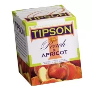 Ceai negru ceylon piersica caisa 100g - TIPSON