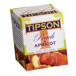 Ceai negru ceylon piersica caisa 100g - TIPSON