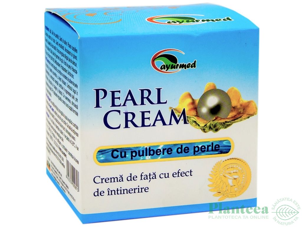 Crema fata intinerire perle 40g - AYURMED