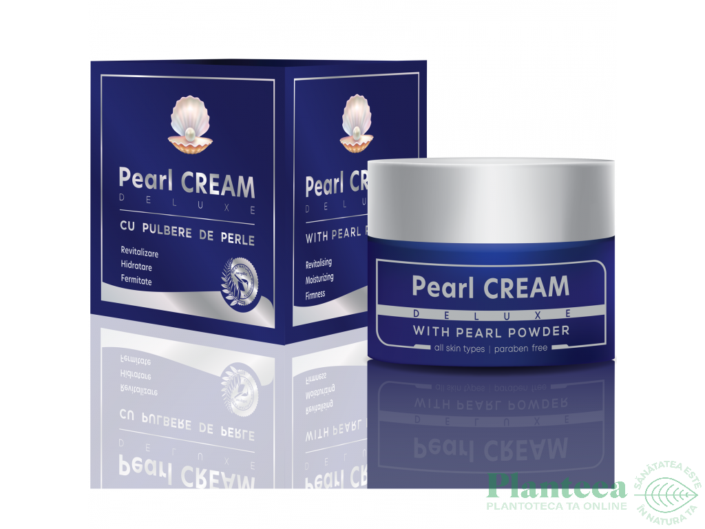 Crema fata revitalizare hidratare perle Deluxe 50ml - AYURMED