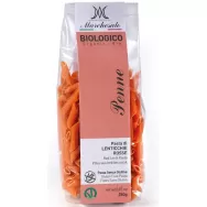 Paste penne linte rosie fara gluten bio 250g - MARCHESATO