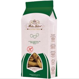 Paste penne mazare verde fara gluten bio 250g - PASTA NATURA