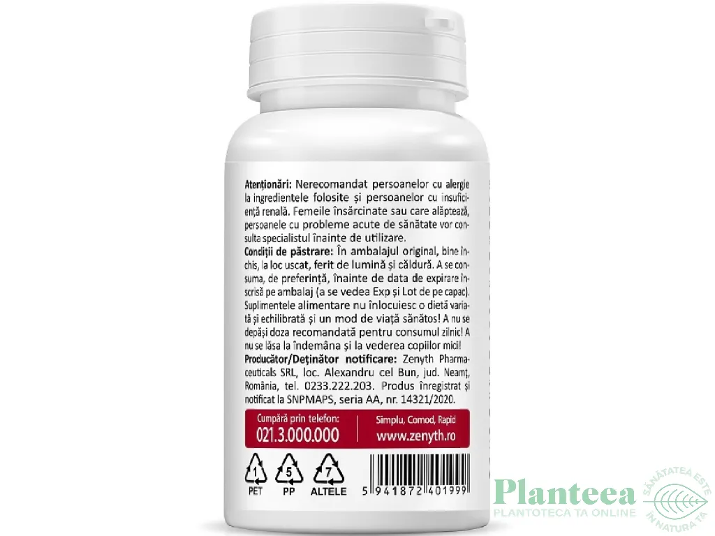 PentaMag B6 30cps - ZENYTH