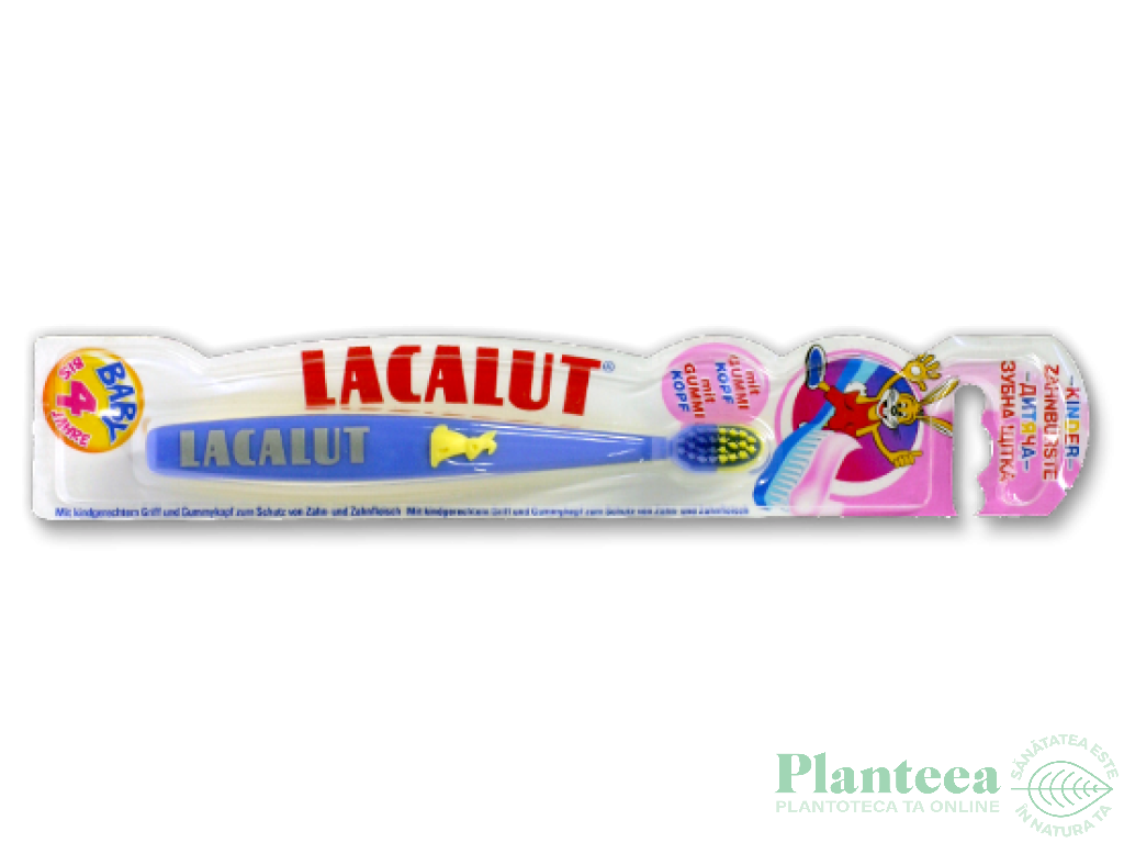 Periuta dinti kinder baby 1b - LACALUT