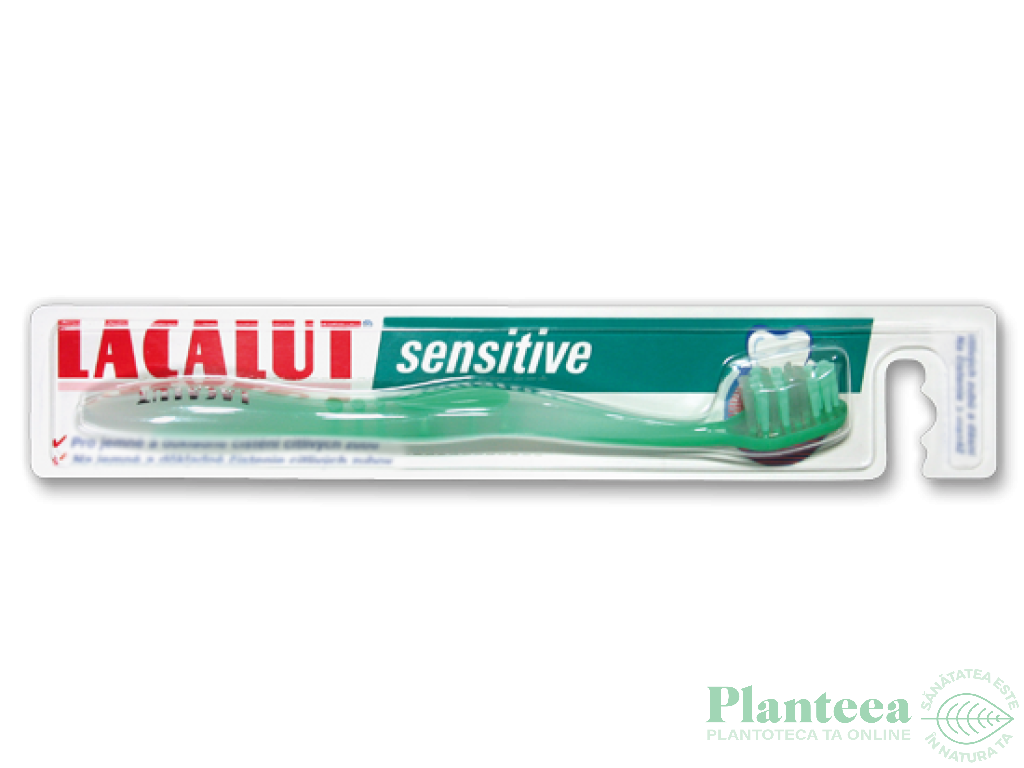 Periuta dinti sensitive 1b - LACALUT