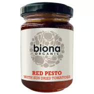 Pesto rosu rosii uscate 120g - BIONA