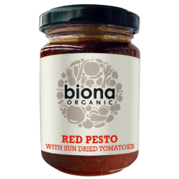 Pesto rosu rosii uscate 120g - BIONA