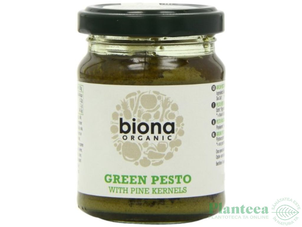 Pesto verde seminte pin 120g - BIONA