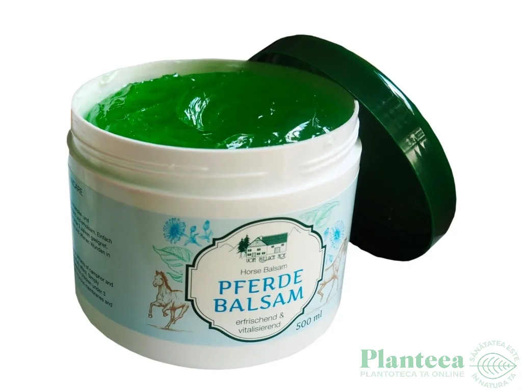 Balsam puterea calului 500ml - VOM PULLACH HOF