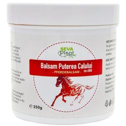 Balsam puterea calului chilli 250ml - SEVA PLANT