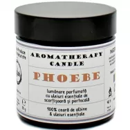 Candela parfumata scortisoara portocala Phoebe 55g - KALARI