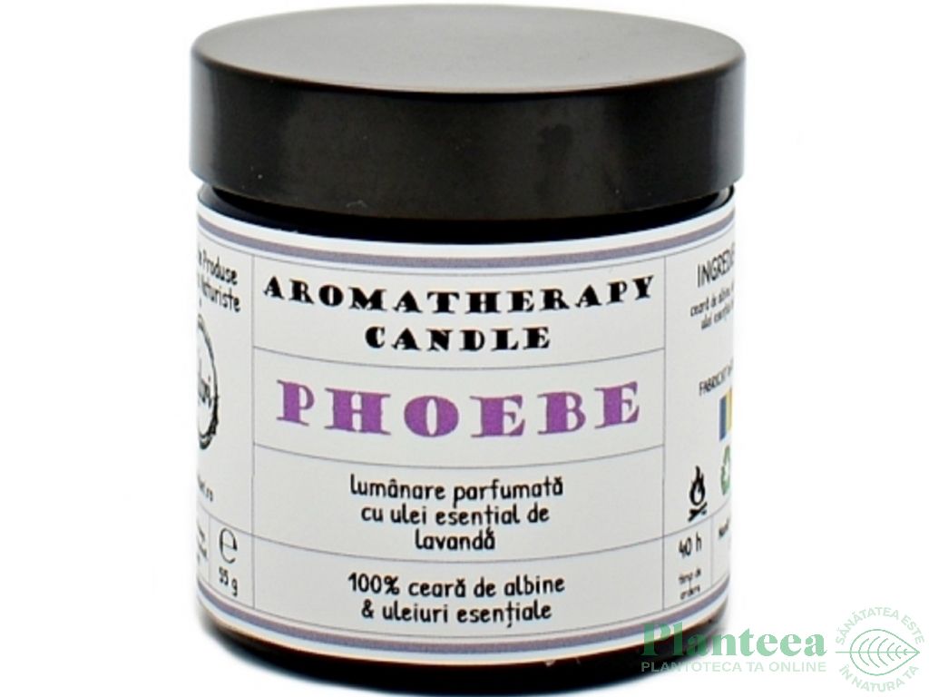Candela parfumata lavanda Phoebe 55g - KALARI