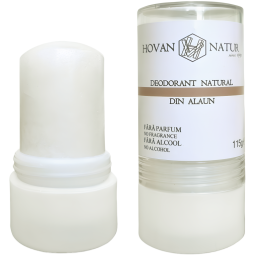 Deodorant stick piatra alaun 115g - HOVAN