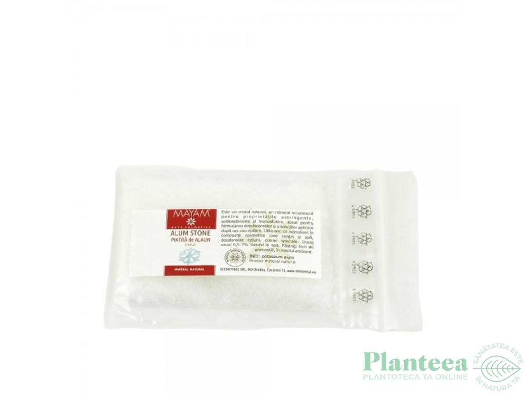 Piatra alaun pudra 25g - MAYAM