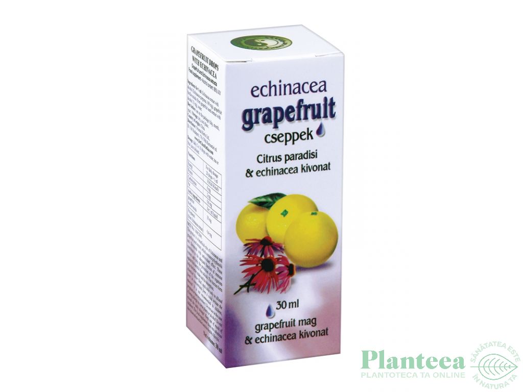 Picaturi samburi grepfrut echinaceea 30ml - DR CHEN PATIKA