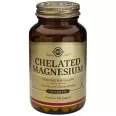 Magneziu chelat 100mg 100cp - SOLGAR