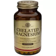 Magneziu chelat 100mg 100cp - SOLGAR