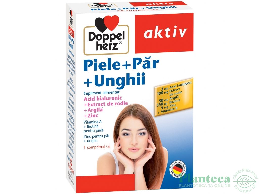 Piele par unghii 30cp - DOPPEL HERZ