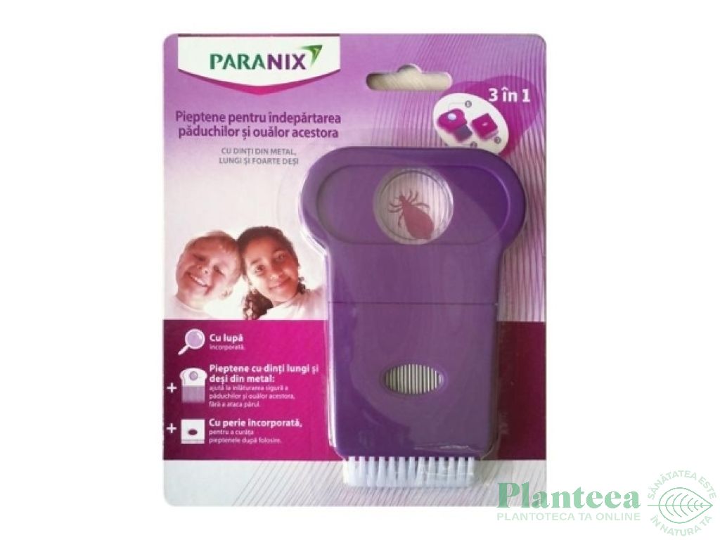Pieptene contra paduchilor Paranix 1b - OMEGA PHARMA