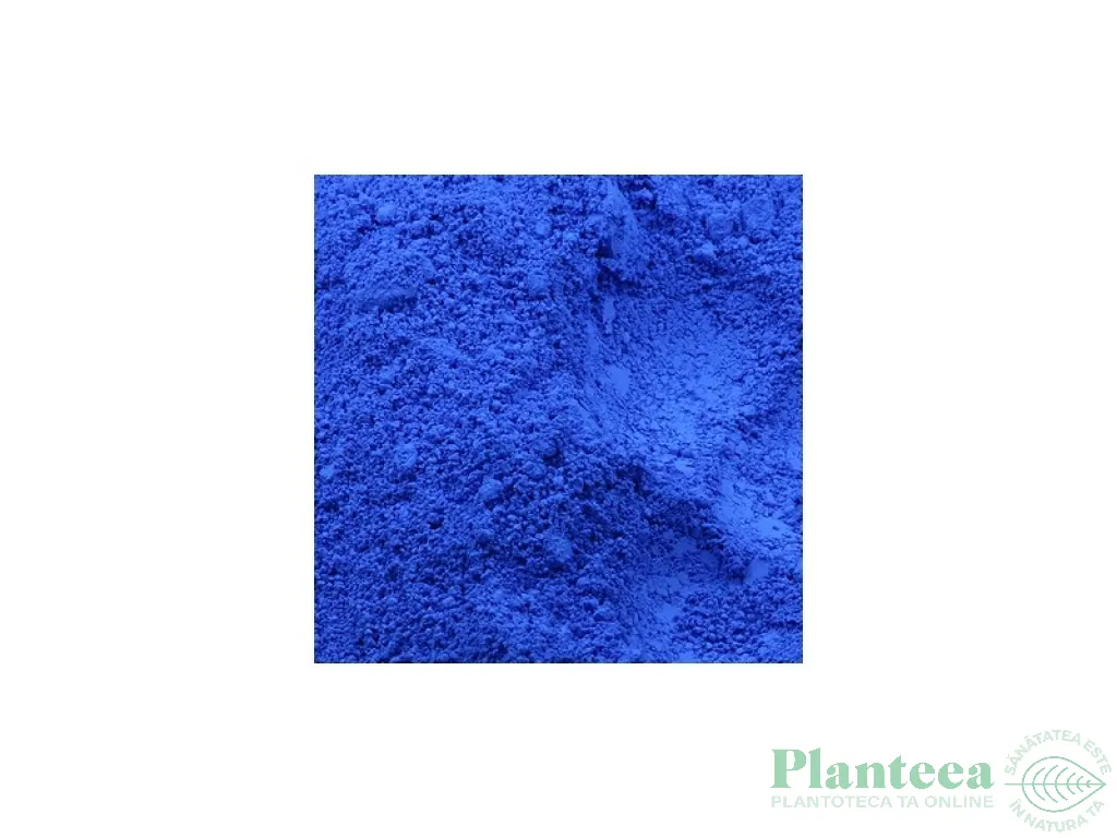 Pigment cosmetic mat 15 albastru 3g - ELLEMENTAL