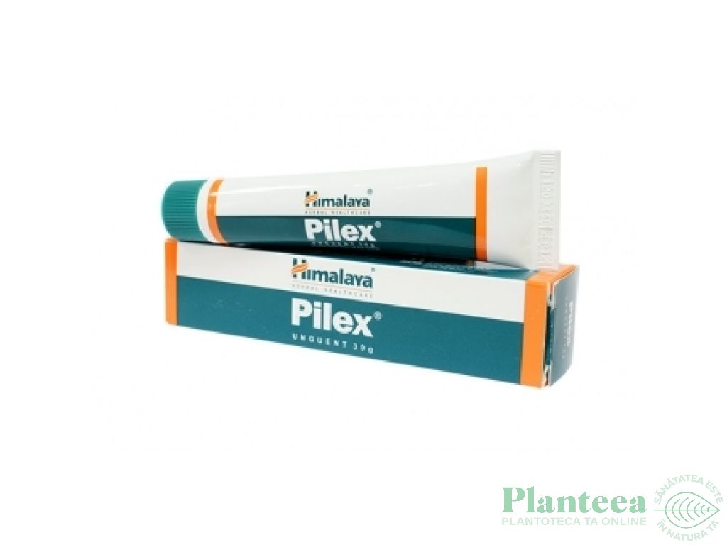 Unguent antihemoroidal Pilex 30g - HIMALAYA CARE