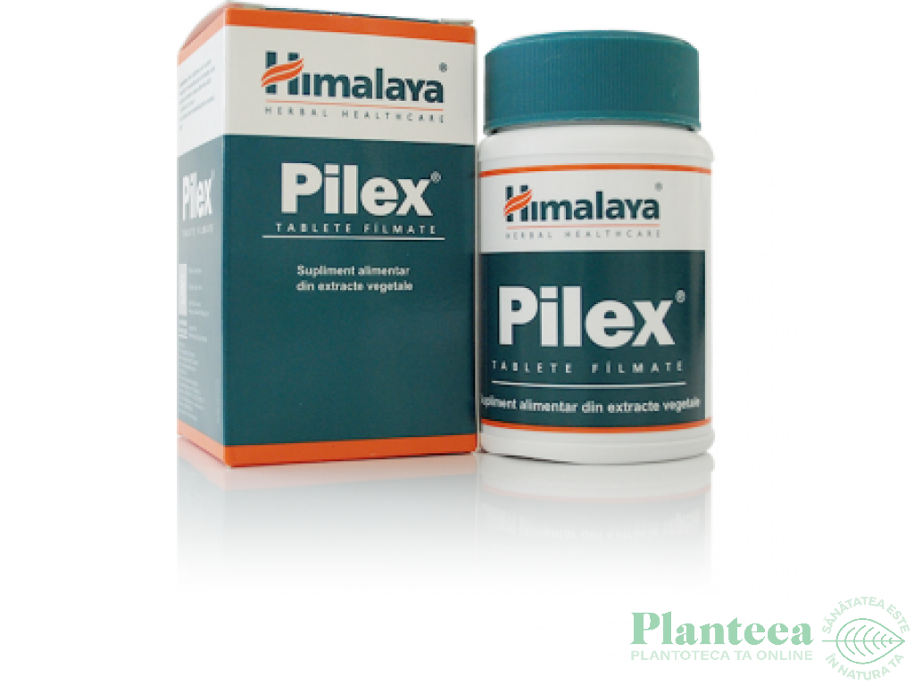 Pilex 60cp - HIMALAYA HERBAL