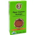 Condiment piper cayenne macinat eco 40g - SOLARIS BIO