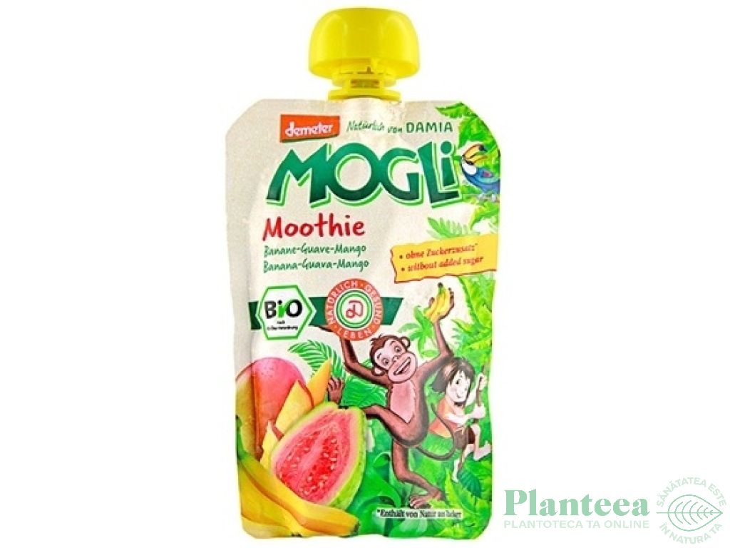 Piure banane guave mango 100g - MOGLI