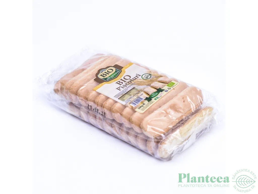 Piscoturi grau ecologice 200g - BIO ALL GREEN