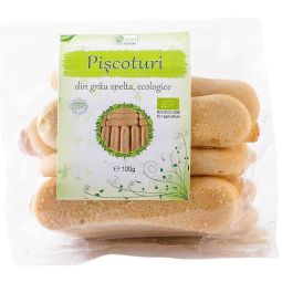 Piscoturi spelta ecologice 100g - OBIO