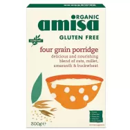 Porridge 4cereale fara gluten 300g - AMISA