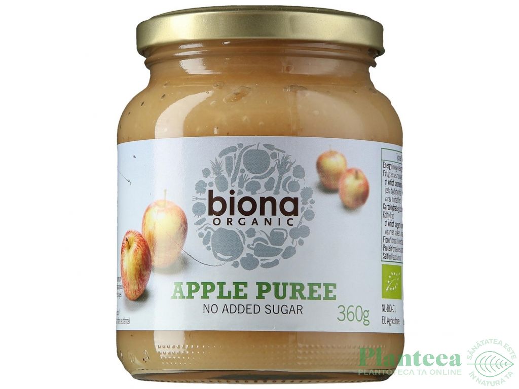 Piure mere bio 360g - BIONA