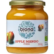 Piure mere mango bio 360g - BIONA