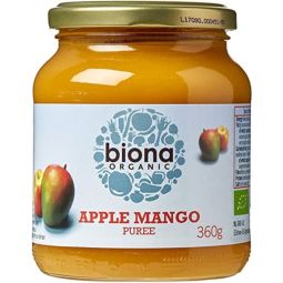 Piure mere mango bio 360g - BIONA