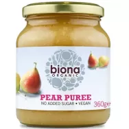 Piure mere pere bio 360g - BIONA