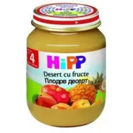 Terci desert fructe bebe +4luni 125g - HIPP ORGANIC