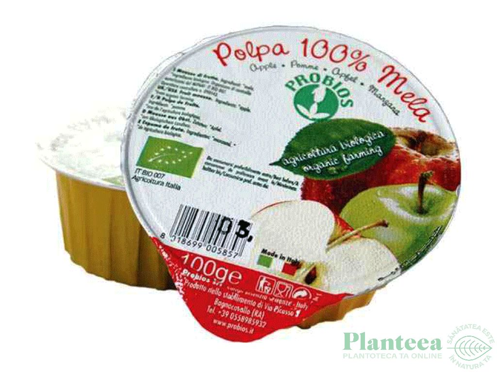 Piure mere 100% eco 100g - PROBIOS