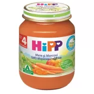 Piure morcovi mere bebe +4luni 125g - HIPP ORGANIC