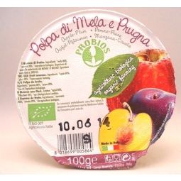 Piure mere prune eco 100g - PROBIOS