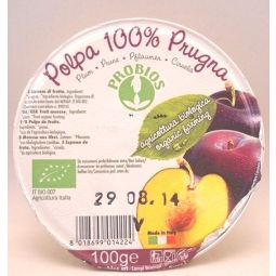 Piure prune 100% eco 100g - PROBIOS