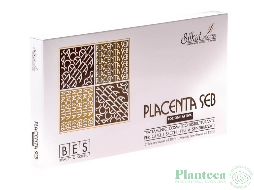 Tratament par restructurant placenta 1fl - BES