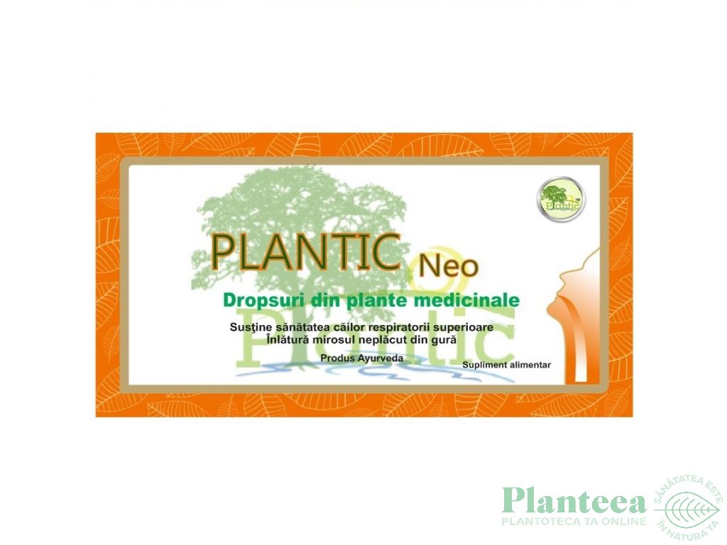 Dropsuri ayurvedice portocale Neo 16dps - PLANTIC