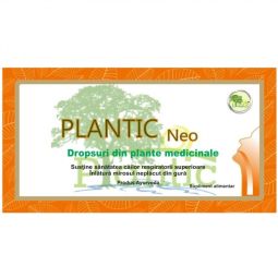 Dropsuri ayurvedice portocale Neo 16dps - PLANTIC