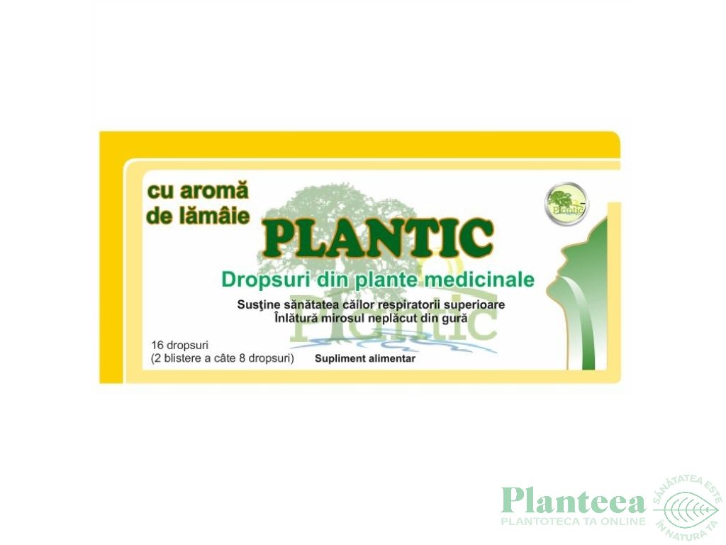 Dropsuri antitusive lamaie 16dps - PLANTIC