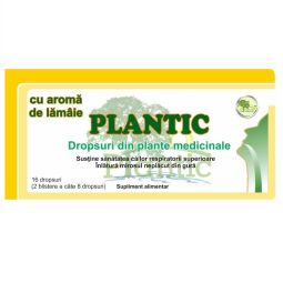 Dropsuri antitusive lamaie 16dps - PLANTIC