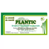 Dropsuri antitusive menta 16dps - PLANTIC