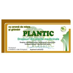 Dropsuri antitusive miere ghimbir 16dps - PLANTIC