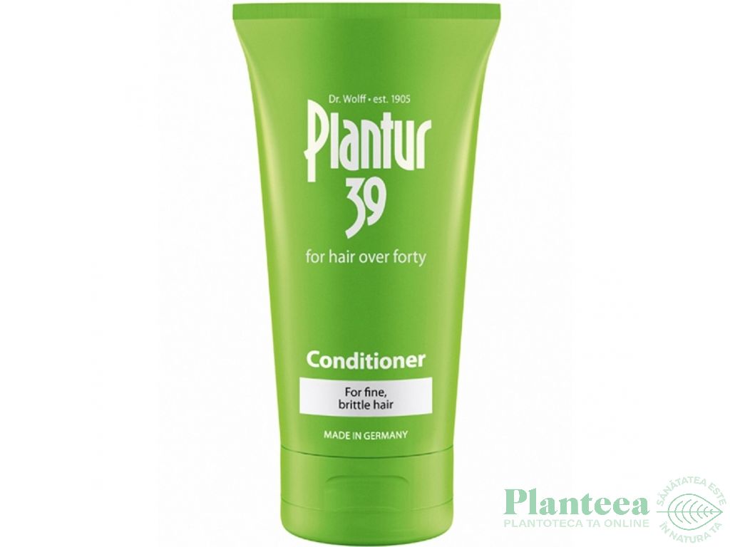 Balsam par fin delicat Plantur39 150ml - DR WOLFF